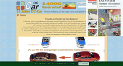 Desktop Screenshot of dc-car.de